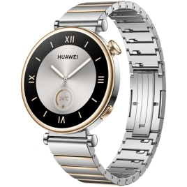 Смарт-часы Huawei Watch GT 4 41mm Silver/Gold (55020BHV)