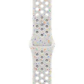 Ремешок Apple Watch 42mm Purple Platinum Nike Sport Band S/M (MYJM3)