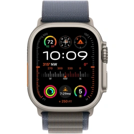 Смарт-часы Apple Watch Ultra 2 49mm Titanium Case with Blue Alpine Loop L