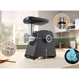 Мясорубка Bosch MFWS440B Black