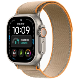 Смарт-часы Apple Watch Ultra 4 (2026) 49mm Natural Titanium Case with Sand Trail Loop M/L