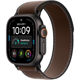 Смарт-часы Apple Watch Ultra 4 (2026) 49mm Black Titanium Case with Dark Umber Trail Loop M/L