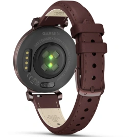 Смарт-часы Garmin Lily 2 Classic (010-02839-03) Dark Bronze Mulberry Leather Band