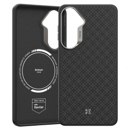 Чехол Benks ArmorGrid ArmorPro Kevlar для Samsung Galaxy S26 Black