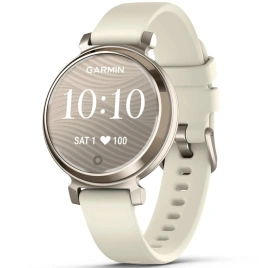 Смарт-часы Garmin Lily 2 (010-02839-00) Cream Gold/Coconut Silicone Band
