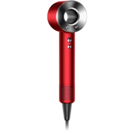 Фен Dyson Supersonic HD07 Red/Nickel