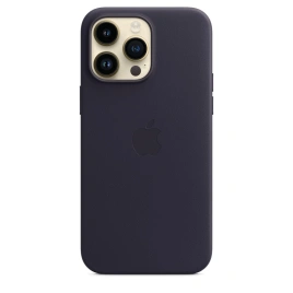 Кожаный чехол Apple MagSafe для iPhone 14 Pro Ink