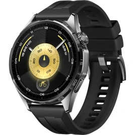Смарт-часы Huawei Watch GT 6 46mm Black/Black Elast (55020FWF)
