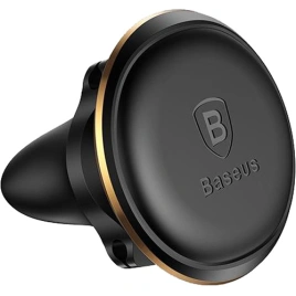 Автомобильный держатель Baseus Magnetic Air Vent Car Mount Holder( SUGX-A0V) Gold