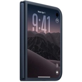Чехол Apple Case для iPhone Duo Navy Blue (MKR84)