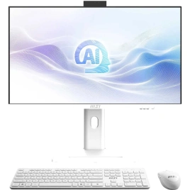 Моноблок MSI Modern AM273QP AI 1UM-094XRU 27 IPS/ i7-155H Ultra/32GB/1TB SSD (9S6-AF0112-293) White