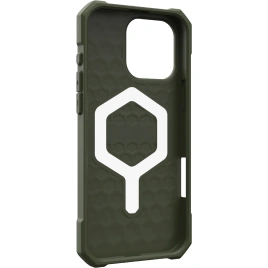 Чехол UAG MagSafe Essential Armor для iPhone 16 Pro Olive Drab