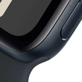 Смарт-часы Apple Watch SE (2023) 40mm Midnight Aluminium Case with Midnight Sport Band S/M (MR9Y3)