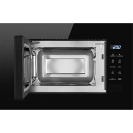 Микроволновая печь Weissgauff HMT-206 Compact Grill Black