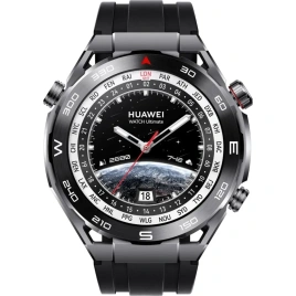 Смарт-часы Huawei Watch Ultimate 48mm Black/HNBR Strap (55020AGP)