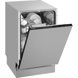 Посудомоечная машина Weissgauff BDW 4525 Infolight Gray