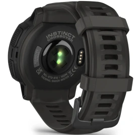 Смарт-часы Garmin Instinct Crossover Solar 45mm Black Band (010-02730-11)