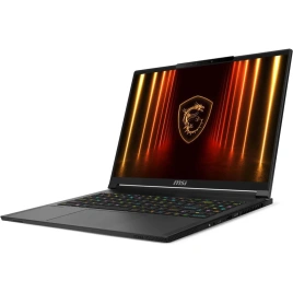 Ноутбук MSI Stealth A16 AI+ A3XWHG-232XRU 16 OLED/ R9 AI 370HX/32GB/2TB SSD (9S7-15FL35-232) Core Black
