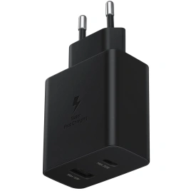 Сетевое зарядное устройство Samsung 35W USB-A/USB-C EP-TA220 Black