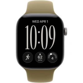 Смарт-часы Apple Watch Series 12 46mm Space Gray Aluminum Case with Olive Sport Band M/L
