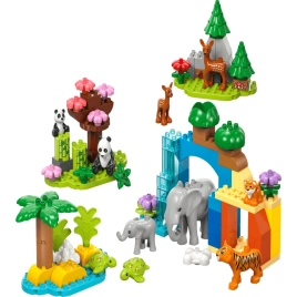 Конструктор LEGO Duplo Wild Animal Families 3in1 10446