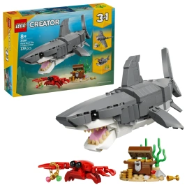 Конструктор LEGO Creator Fierce Shark with a Treasure Chest 3 in 1 31381