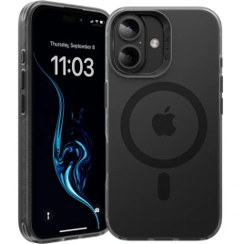Чехол Benks Lucid Armor Case with MagSafe для iPhone 16 Black