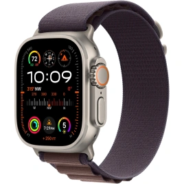 Смарт-часы Apple Watch Ultra 2 49mm Titanium Case with Indigo Alpine Loop S