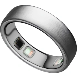Умное кольцо Oura Ring 5 Size 11 Brushed Silver