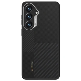 Чехол Benks Montage ArmorPro Kevlar (600D+1500D) для Samsung Galaxy S26 Plus Black