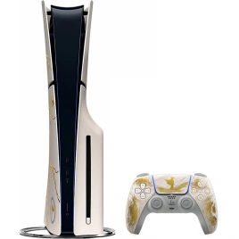 Игровая приставка Sony PlayStation 5 Slim 1TB Ghost of Yotei Gold Limited Edition (No voucher)