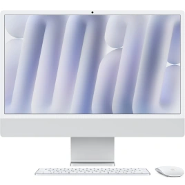 Моноблок Apple iMac (2024) 24 Retina 4.5K M4 10C CPU, 10C GPU/24GB/1Tb (Z1EH001Q1) Silver
