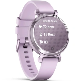 Смарт-часы Garmin Lily 2 (010-02839-01) Lilac/Lilac Silicone Band