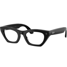 Умные очки Ray-Ban Zena (Gen 3) Shiny Black Standard Transitions Graphite Green