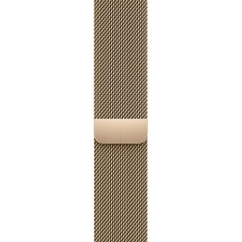 Смарт-часы Apple Watch Series 9 45 mm Gold Stainless Steel Case with Gold Milanese Loop