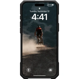 Чехол UAG MagSafe Monarch Pro для iPhone 16 Pro Crimson