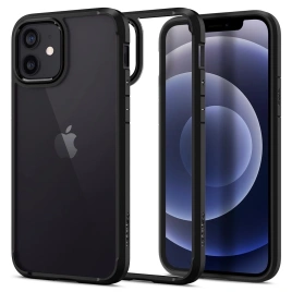 Чехол Spigen Ultra Hybrid для iPhone 12 Mini (ACS01746) Matte Black