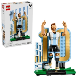 Конструктор LEGO Editions Lionel Messi Fball Legend 43015