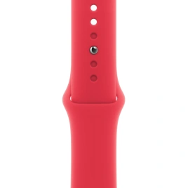 Смарт-часы Apple Watch Series 9 41mm (PRODUCT) RED Aluminum Case with Red Sport Band S/M (MRXG3)
