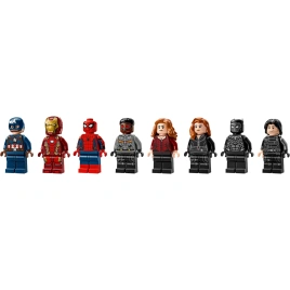 Конструктор LEGO Super Heroes Captain America Battle 76314