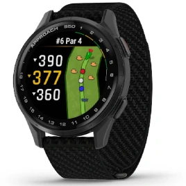 Смарт-часы Garmin Approach S50 50mm (010-03010-00) Slate/Black ComfortFit Nylon Band