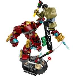 Конструктор LEGO Super Heroes Marvel Epic Battle: Hulkbuster vs. The Hulk 76343
