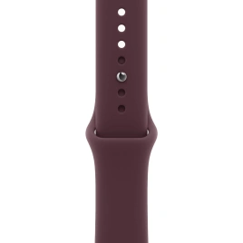 Смарт-часы Apple Watch Series 12 46mm Space Gray Aluminum Case with Burgundy Sport Band S/M