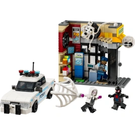Конструктор LEGO Super Heroes Marvel Spider-Verse: Miles Morales vs. The Spot 76311