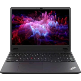 Ноутбук Lenovo ThinkPad P16V G2 16 IPS/ i7-155H Ultra/16Gb/512Gb SSD (21KX002KUS) Black