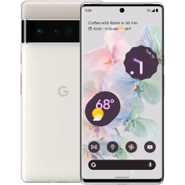 Смартфон Google Pixel 6 Pro 12/256GB Cloudy White (USA)