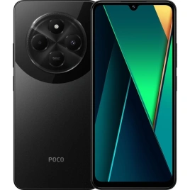 Смартфон Xiaomi Poco C75 6/128Gb Black EAC