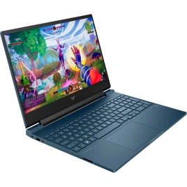 Ноутбук HP Victus 15-fb2031ci 15.6 FHD IPS/ R7-8845HS/16Gb/512Gb SSD (A74LLEA) Blue