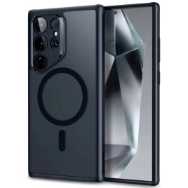 Чехол ESR Classic Hybrid Halolock Magsafe для Galaxy S24 Ultra (4894240190289) Frosted Black