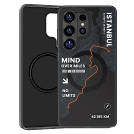 Чехол Benks Magnetic City MagSafe для Samsung Galaxy S26 Ultra Istanbul